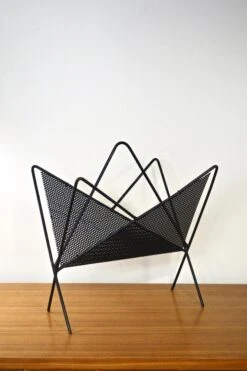 French Porte Butterfly Magazine Rack By Mathieu Matégot For Atelier Matégot, 1950s -CHAIRISH Shop french porte butterfly magazine rack by mathieu mategot for atelier mategot 1950s 5190