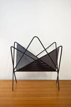 French Porte Butterfly Magazine Rack By Mathieu Matégot For Atelier Matégot, 1950s -CHAIRISH Shop french porte butterfly magazine rack by mathieu mategot for atelier mategot 1950s 6768