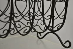 French Style Scrolling Wrought Iron Magazine Rack Stand With Heart -CHAIRISH Shop french style scrolling wrought iron magazine rack stand with heart 0899