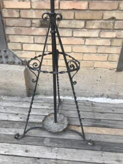 German Cloakroom Stands In Iron, 1900 -CHAIRISH Shop german cloakroom stands in iron 1900 0357