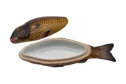 German Porcelain Fish Form Box 20 German Porcelain Fish Form Box -CHAIRISH Shop german porcelain fish form box 7118