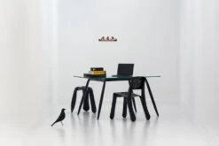 Graphite Kamm 5 Coat Hanger By Zieta -CHAIRISH Shop graphite kamm 5 coat hanger by zieta 8781