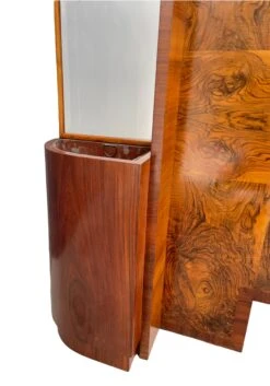 Hallway Cabinet In Burl Wood, 1930s -CHAIRISH Shop hallway cabinet in burl wood 1930s 2825