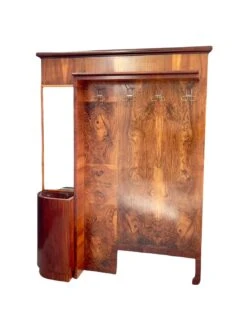 Hallway Cabinet In Burl Wood, 1930s -CHAIRISH Shop hallway cabinet in burl wood 1930s 6425