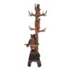 Hand Carved Rustic Hat And Coat Tree With Hand Carved Bears -CHAIRISH Shop hand carved rustic hat and coat tree with hand carved bears 5319
