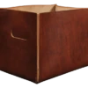 Hand-Crafted Brown Leather & Oak Box Magazine Holder From Sum Furniture 1 Hand-Crafted Brown Leather & Oak Box Magazine Holder From Sum Furniture -CHAIRISH Shop hand crafted brown leather and oak box magazine holder from sum furniture 8449