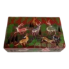 Hand Painted Kashmiri Lacquered Animal Box -CHAIRISH Shop hand painted kashmiri lacquered animal box 7763