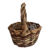 Hand Weaved Wood Basket -CHAIRISH Shop hand weaved wood basket 4172
