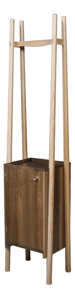 Handcrafted Oak Hall Entry Cabinet By Sum Furniture For Ellen Svenningsen