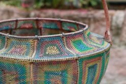 Handmade Colorful Wire Basket 17 Handmade Colorful Wire Basket -CHAIRISH Shop handmade colorful wire basket 1113