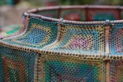 Handmade Colorful Wire Basket 18 Handmade Colorful Wire Basket -CHAIRISH Shop handmade colorful wire basket 3270