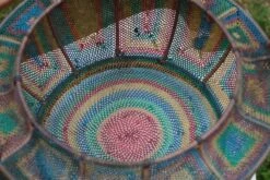 Handmade Colorful Wire Basket 14 Handmade Colorful Wire Basket -CHAIRISH Shop handmade colorful wire basket 4263