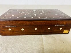 Handmade Mother Of Pearl Inlaid Trinket Box -CHAIRISH Shop handmade mother of pearl inlaid trinket box 1476