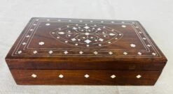 Handmade Mother Of Pearl Inlaid Trinket Box -CHAIRISH Shop handmade mother of pearl inlaid trinket box 2558