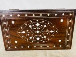 Handmade Mother Of Pearl Inlaid Trinket Box -CHAIRISH Shop handmade mother of pearl inlaid trinket box 2870