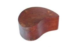 Handmade Teardrop Lidded Swivel Box By Wood Wonders Of Trinidad Ca -CHAIRISH Shop handmade teardrop lidded swivel box by wood wonders of trinidad ca 1115