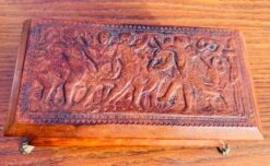 Front Page -CHAIRISH Shop handsome vintage tooled leather neopclassical dresser box 2136