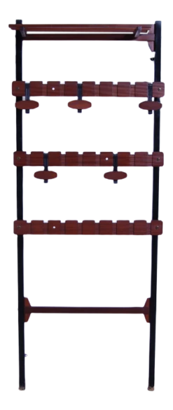 Hanger In Iron & Wood