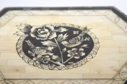 Hexagonal Shape Large Moorish Mughal Raj Decorative Jewelry Box -CHAIRISH Shop hexagonal shape large moorish mughal raj decorative jewelry box 8649