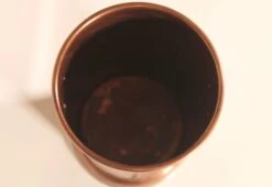 Hollywood Regency Brass And Copper Cane Holder / Umbrella Stand -CHAIRISH Shop hollywood regency brass and copper cane holder umbrella stand 6653