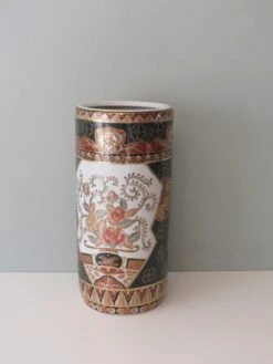 Hollywood Regency Round Umbrella Stand In Ceramic -CHAIRISH Shop hollywood regency round umbrella stand in ceramic 0297