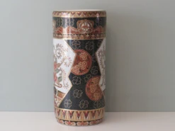 Hollywood Regency Round Umbrella Stand In Ceramic -CHAIRISH Shop hollywood regency round umbrella stand in ceramic 0623