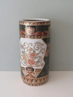 Hollywood Regency Round Umbrella Stand In Ceramic -CHAIRISH Shop hollywood regency round umbrella stand in ceramic 5122