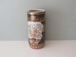 Hollywood Regency Round Umbrella Stand In Ceramic -CHAIRISH Shop hollywood regency round umbrella stand in ceramic 7379