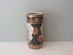 Hollywood Regency Round Umbrella Stand In Ceramic -CHAIRISH Shop hollywood regency round umbrella stand in ceramic 7655