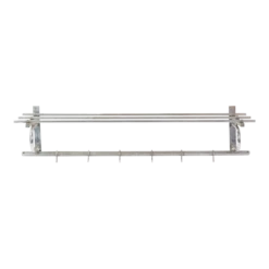 Imported Nickel Plated Brass Train Rack