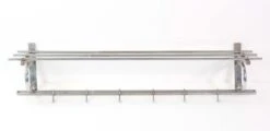 Imported Nickel Plated Brass Train Rack -CHAIRISH Shop imported nickel plated brass train rack 7022
