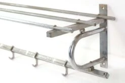 Imported Nickel Plated Brass Train Rack -CHAIRISH Shop imported nickel plated brass train rack 9498