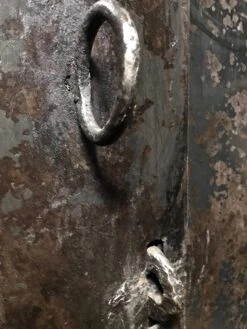 Industrial Two Door Riveted Steel Automotive Locking Tool Cabinet, Circa 1900 21 Industrial Two Door Riveted Steel Automotive Locking Tool Cabinet, Circa 1900 -CHAIRISH Shop industrial two door riveted steel automotive locking tool cabinet circa 1900 6297