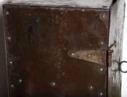 Industrial Two Door Riveted Steel Automotive Locking Tool Cabinet, Circa 1900 19 Industrial Two Door Riveted Steel Automotive Locking Tool Cabinet, Circa 1900 -CHAIRISH Shop industrial two door riveted steel automotive locking tool cabinet circa 1900 9195