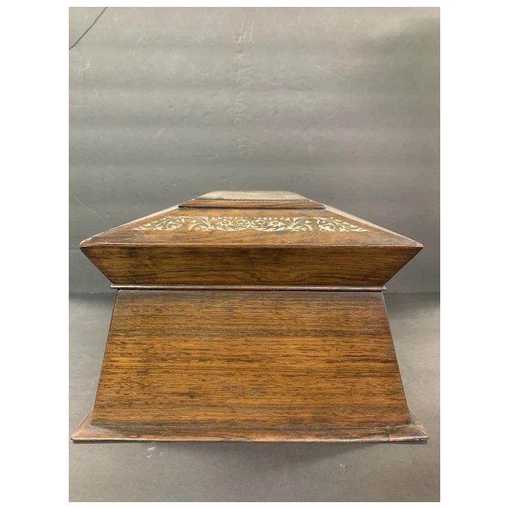 Inlaid Mother Of Pearl Box 11 Inlaid Mother Of Pearl Box - Image 9