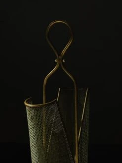 Italian Brass Umbrella Holder, 1950s -CHAIRISH Shop italian brass umbrella holder 1950s 6274