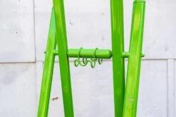 Italian Clothes Stand In Green Metal, 1970s -CHAIRISH Shop italian clothes stand in green metal 1970s 5655