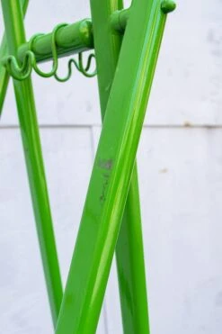 Italian Clothes Stand In Green Metal, 1970s -CHAIRISH Shop italian clothes stand in green metal 1970s 7608