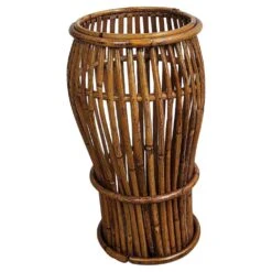 Italian French Bamboo Rattan Riviera Umbrella Stand -CHAIRISH Shop italian french bamboo rattan riviera umbrella stand 1723
