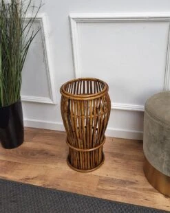Italian French Bamboo Rattan Riviera Umbrella Stand -CHAIRISH Shop italian french bamboo rattan riviera umbrella stand 1835