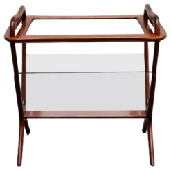 Italian Magazine Rack By Ico & Luisa Parisi, 1950