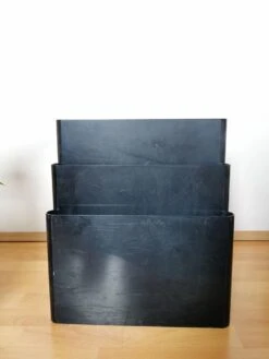 Italian Model 4675 Black Magazine Rack By Giotto Stoppino For Kartell, 1970s -CHAIRISH Shop italian model 4675 black magazine rack by giotto stoppino for kartell 1970s 0122