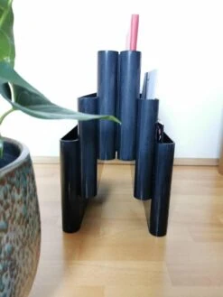 Italian Model 4675 Black Magazine Rack By Giotto Stoppino For Kartell, 1970s -CHAIRISH Shop italian model 4675 black magazine rack by giotto stoppino for kartell 1970s 1310