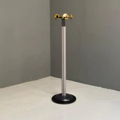 Italian Modern Plastic & Metal Floor Coat Hanger From Bieffeplast, 1980s -CHAIRISH Shop italian modern plastic and metal floor coat hanger from bieffeplast 1980s 7311