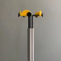 Italian Modern Plastic & Metal Floor Coat Hanger From Bieffeplast, 1980s -CHAIRISH Shop italian modern plastic and metal floor coat hanger from bieffeplast 1980s 9772