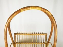 Italian Rattan & Rush Magazine Rack, 1960s -CHAIRISH Shop italian rattan and rush magazine rack 1960s 6301
