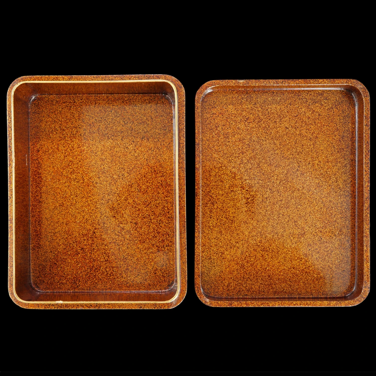 Japanese Edo Meiji Finely Lacquered Box With Peacocks 11 Japanese Edo Meiji Finely Lacquered Box With Peacocks - Image 9