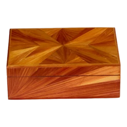 Jean-Michel Franck Straw Marquetry Box 1930