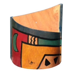 Kakadu Bentwood Moon Storage Bin