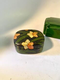 Kasmiri Paper Mache' Trinketboxes (S/3) -CHAIRISH Shop kasmiri paper mache trinketboxes s3 4461